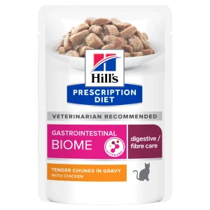 Hill's Prescription Diet Gastrointestinal Biome cu Carne de Pui Pisici 1.02kg