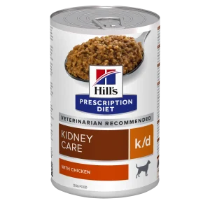 Hill's Prescription Diet K/D cu Pui Câini 370g
