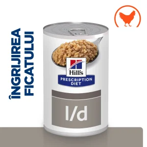 Hill's Prescription Diet L/D Câini 370g