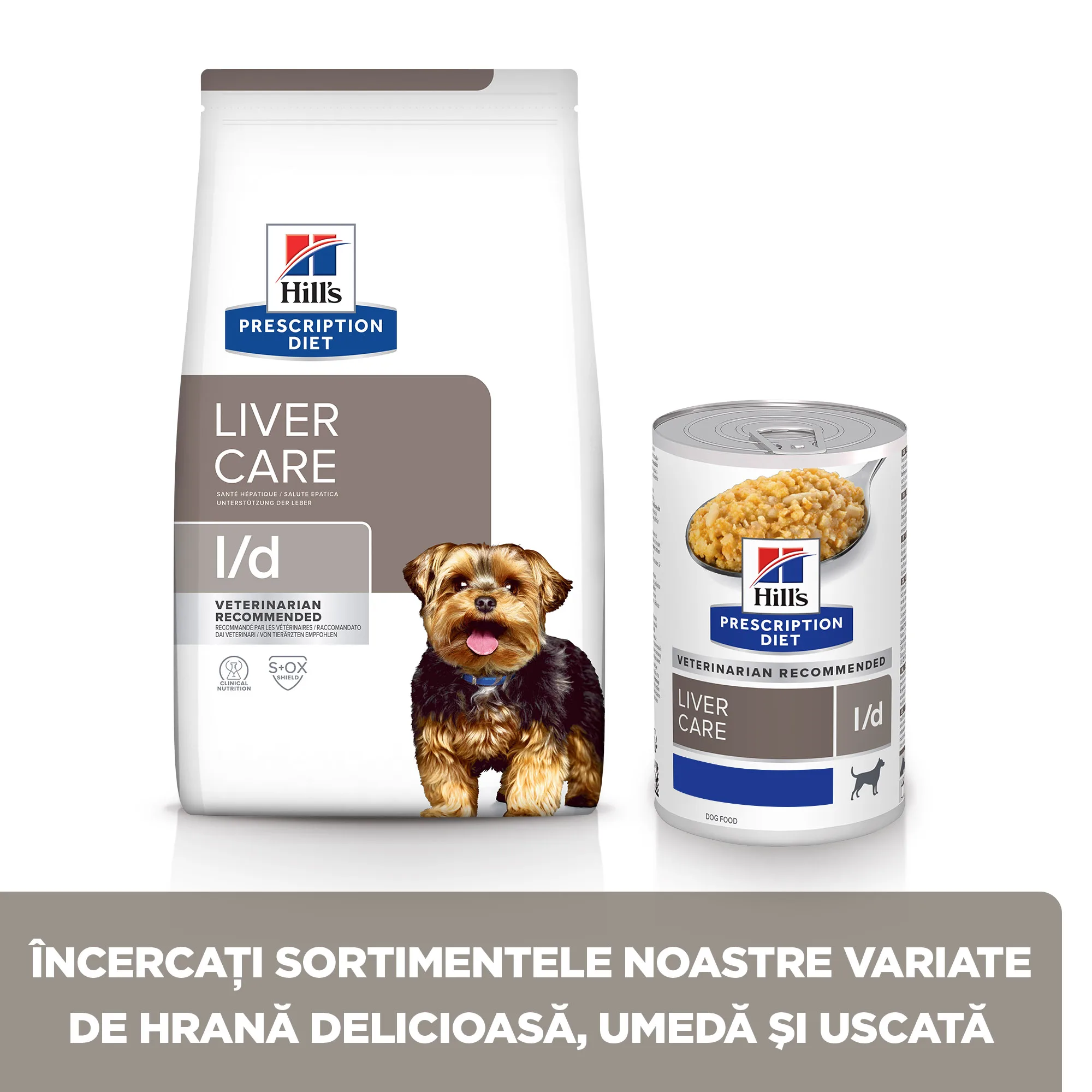 Hill's Prescription Diet L/D Câini 370g