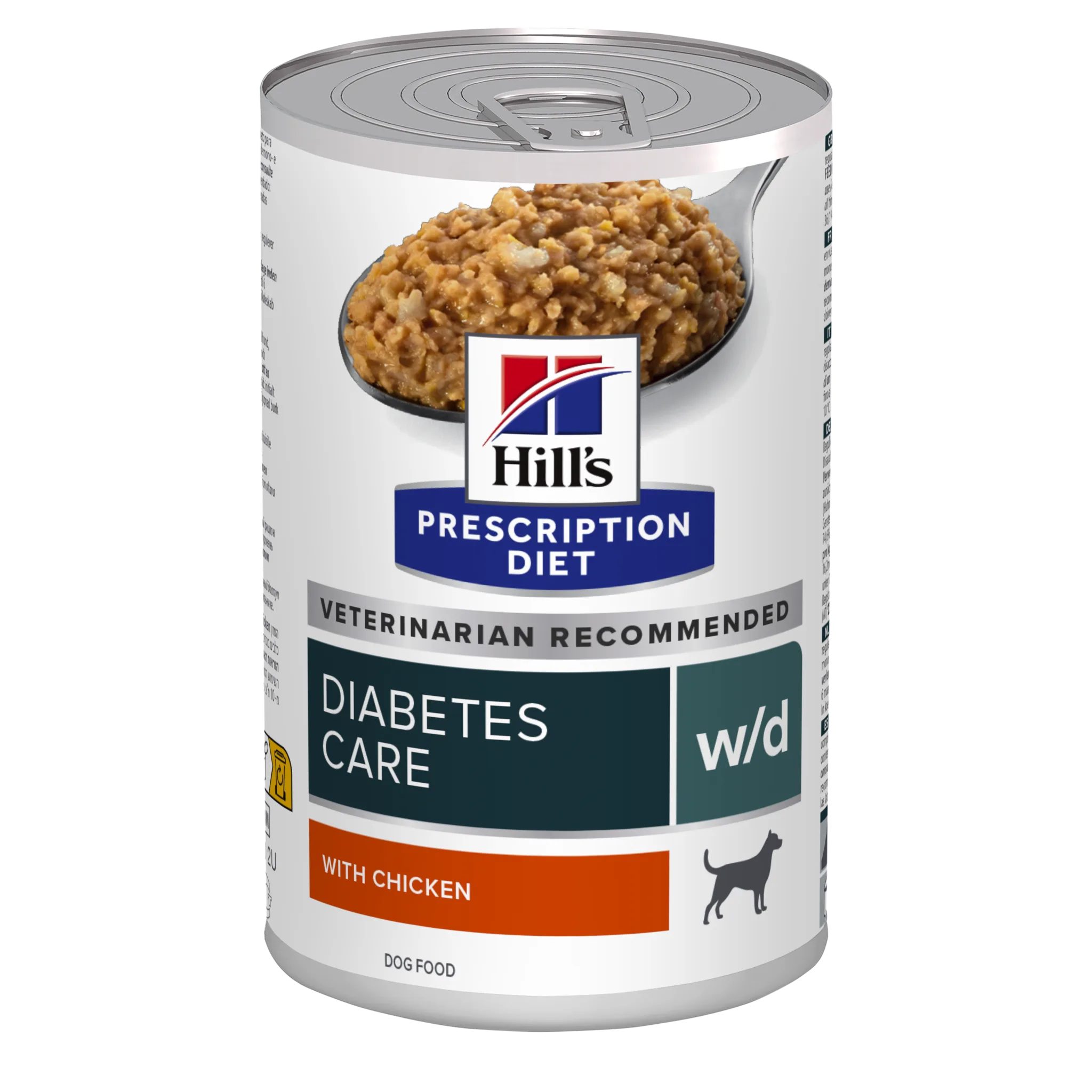 Hill's Prescription Diet W/D cu Pui Câini 370g