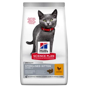 Hill's Science Plan Sterilised Kitten cu Pui Pisici 7kg