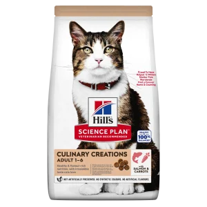 Hill's Science Plan Culinary Creations cu Somon și Morcovi Pisici 1.5kg