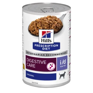 Hill's Prescription Diet I/D Low Fat Câini 360g