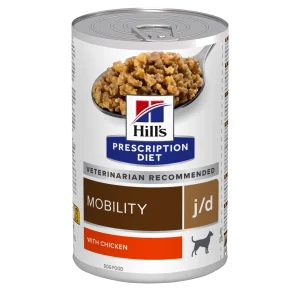 Hill's Prescription Diet J/D cu Pui Câini 370g