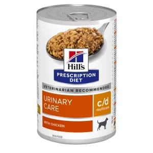 Hill's Prescription Diet C/D Multicare cu Pui Câini 370g