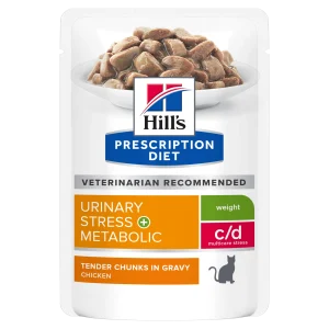 Hill's Prescription Diet C/D Multicare Stress + Metabolic Pui Pisici 1.02kg