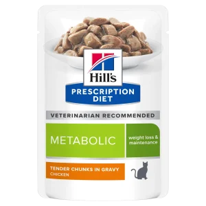 Hill's Prescription Diet Metabolic Pisici 1.02kg