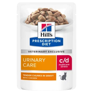 Hill's Prescription Diet C/D Multicare Stress cu Pui Pisici 1.02kg