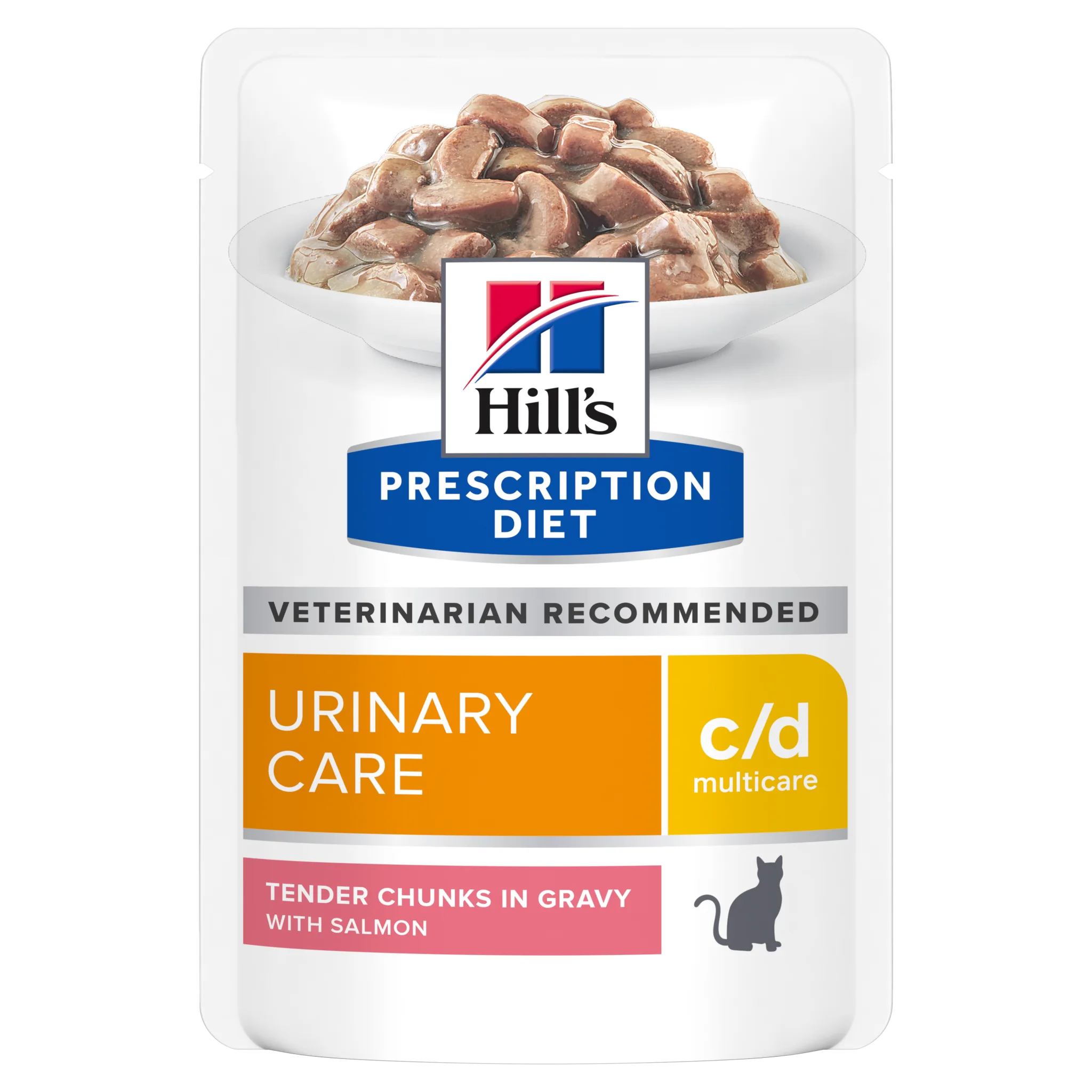 Hill's Prescription Diet C/D Multicare cu Somon Pisici 1.02kg