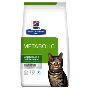 Hill's Prescription Diet Metabolic cu Ton Pisici 8kg