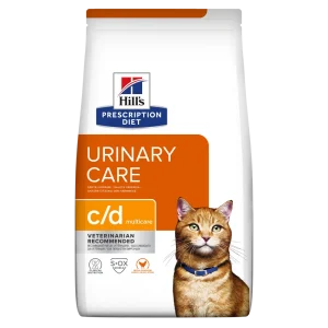 Hill's Prescription Diet C/D Pui Pisici 1.5kg