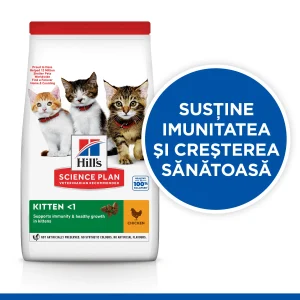 Hill's Science Plan Kitten cu Pui Pisici 1.5kg