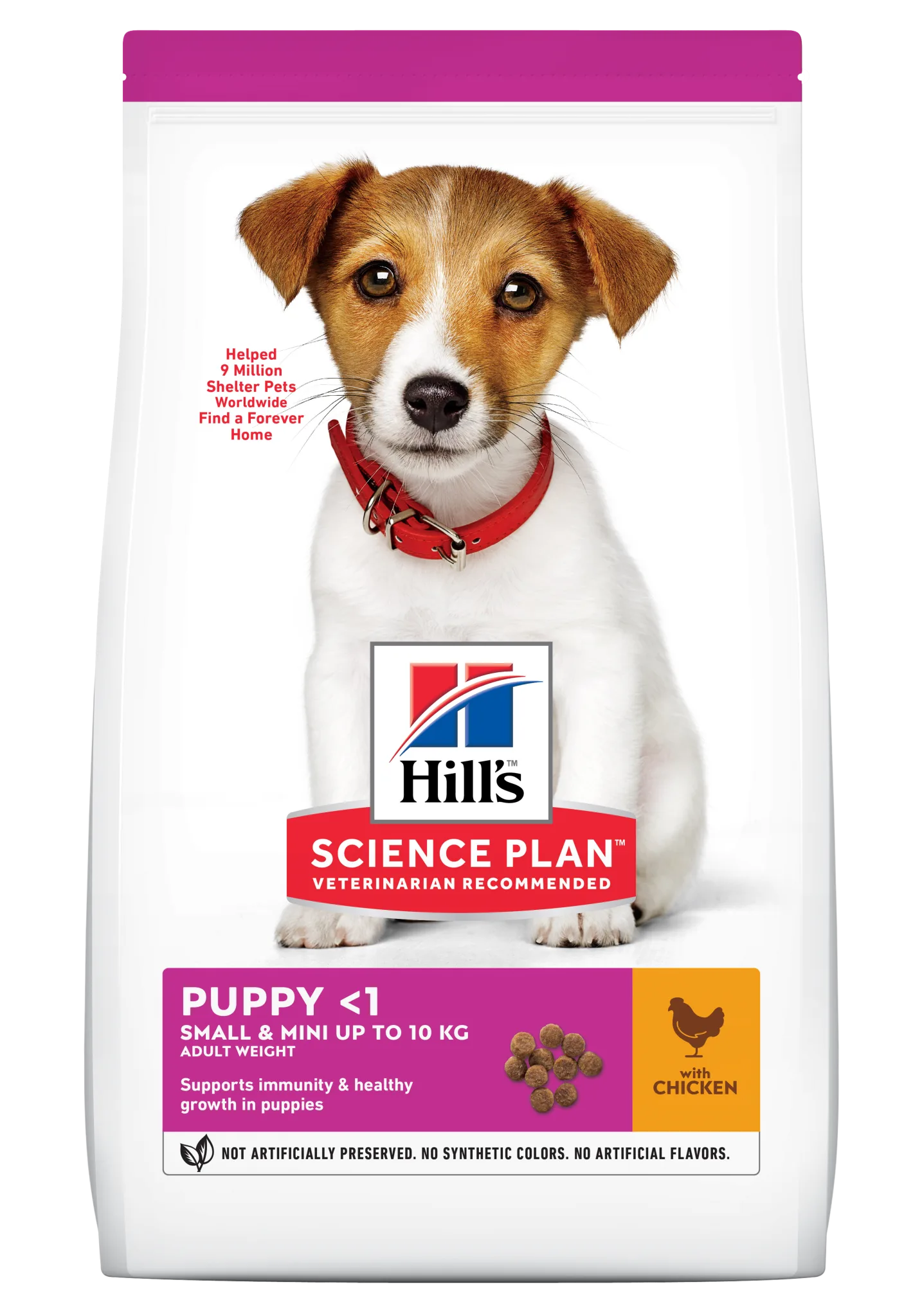 Hill's Science Plan Small & Mini Puppy cu Pui Câini 1.5kg