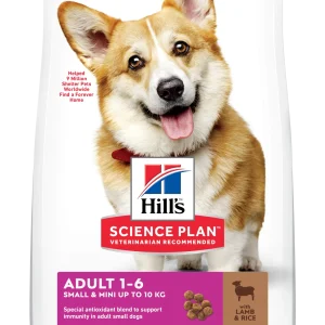 Hill's Science Plan Small & Mini Adult cu Miel și Orez Câini 1.5kg