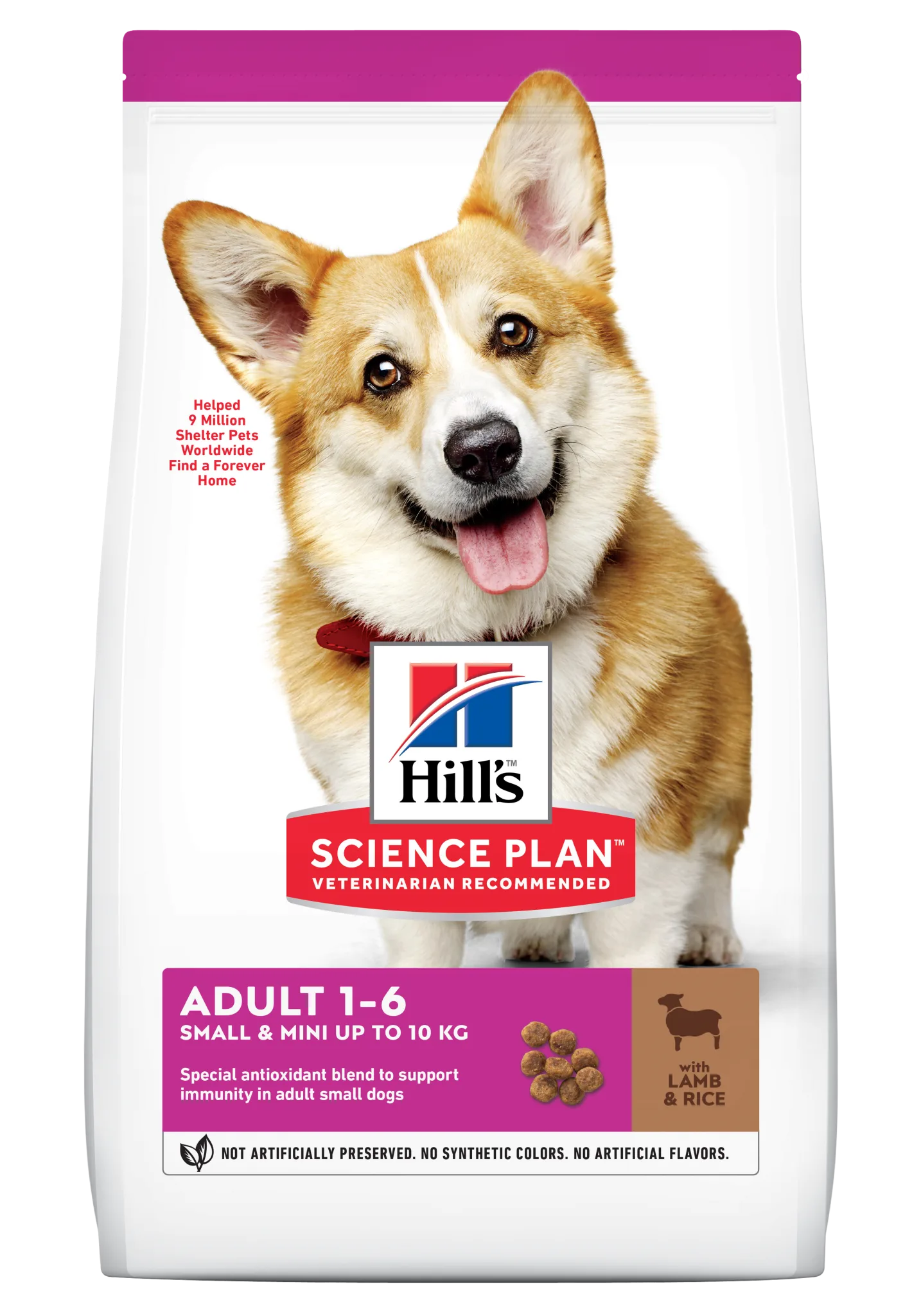 Hill's Science Plan Small & Mini Adult cu Miel și Orez Câini 1.5kg