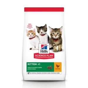 Hill's Science Plan Kitten cu Pui Pisici 300g