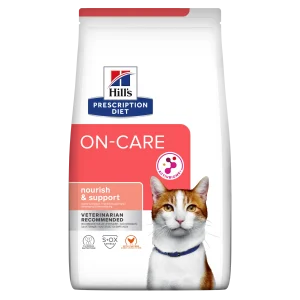 Hill's Prescription Diet On-Care cu Pui Pisici 1.5kg
