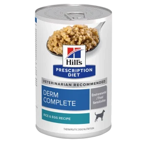 Hill's Prescription Diet Derm Complete Câini 370g (607709)