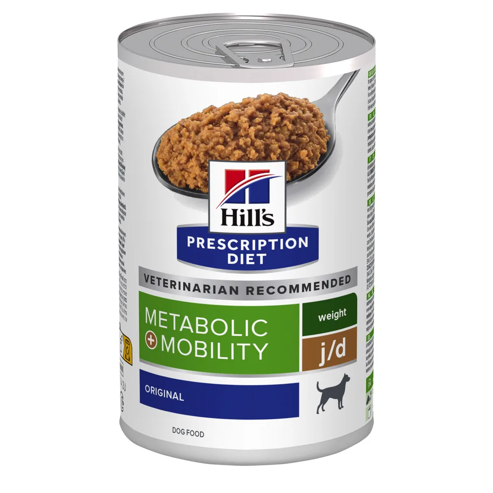 Hill's Prescription Diet Metabolic + Mobility Câini 370g