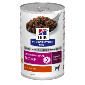Hill's Prescription Diet Gastrointestinal Biome cu Pui Câini 370g