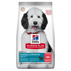 Hill's Science Plan Hypoallergenic Adult Large Breed cu Somon Câini 12kg