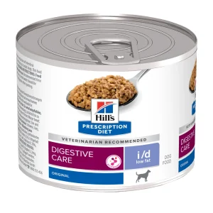 Hill's Prescription Diet I/D Low Fat Câini 200g