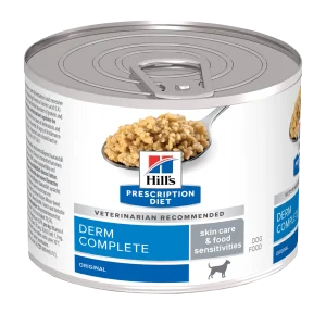 Hill's Prescription Diet Derm Complete Câini 200g