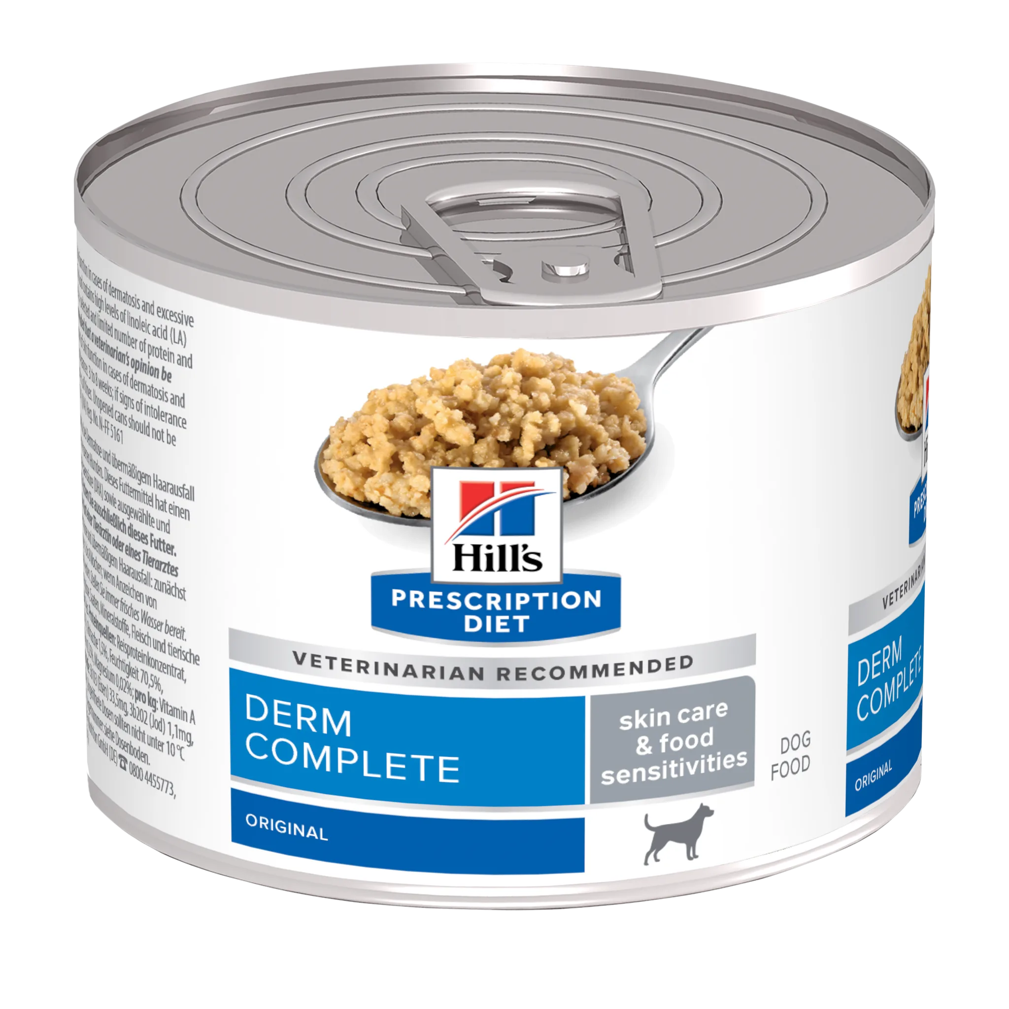 Hill's Prescription Diet Derm Complete Câini 200g