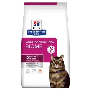 Hill's Prescription Diet Gastrointestinal Biome cu Pui Pisici 8kg