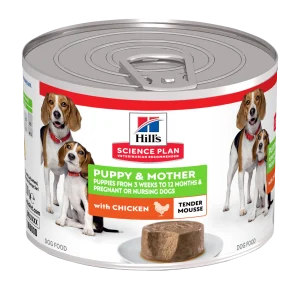 Hill's Science Plan Puppy & Mother Tender Mousse cu Pui Câini 200g