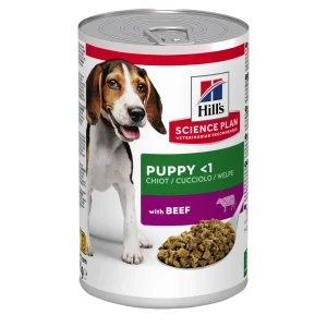 Hill's Science Plan Puppy Vită Conserva Câini 370g