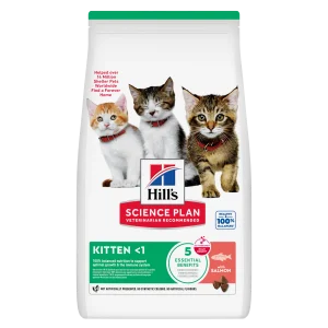 Hill's Science Plan Kitten Somon Pisici 7kg