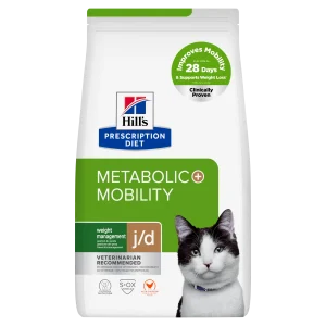 Hill's Prescription Diet Metabolic + Mobility Pisici 1.5kg