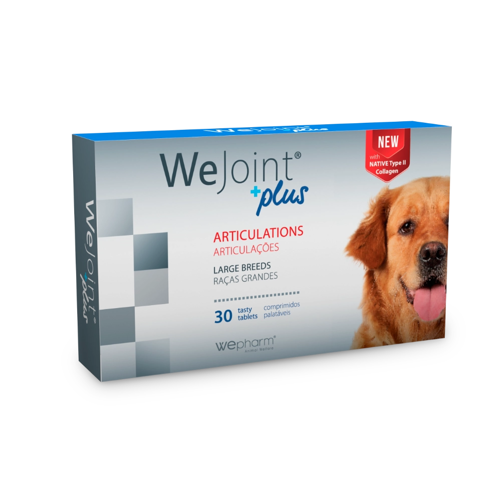 WeJoint Plus Caini talie mare-cpr. x 30